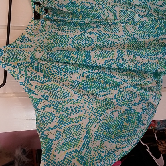 Bebe silk snake print top - Picture 3 of 7